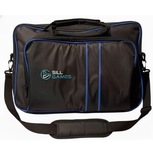 NEW Sill Games PS5 Carrying Case with Strap, Protective PlayStation 5 Travel Bag